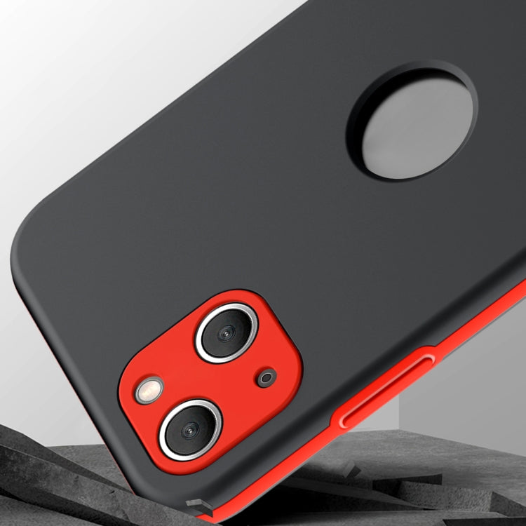 For iPhone 13 360 Degrees Full Package PC + TPU Combination Case