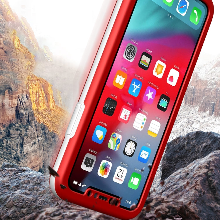 For iPhone 13 360 Degrees Full Package PC + TPU Combination Case