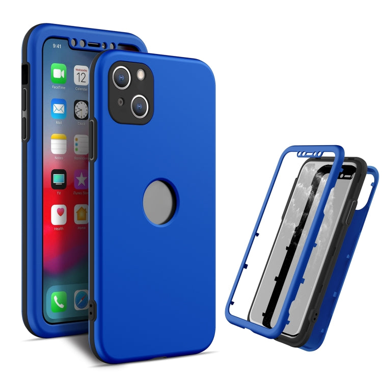 For iPhone 13 360 Degrees Full Package PC + TPU Combination Case