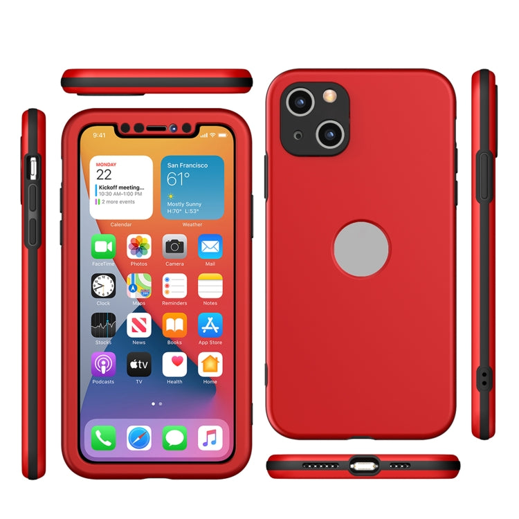 For iPhone 13 360 Degrees Full Package PC + TPU Combination Case