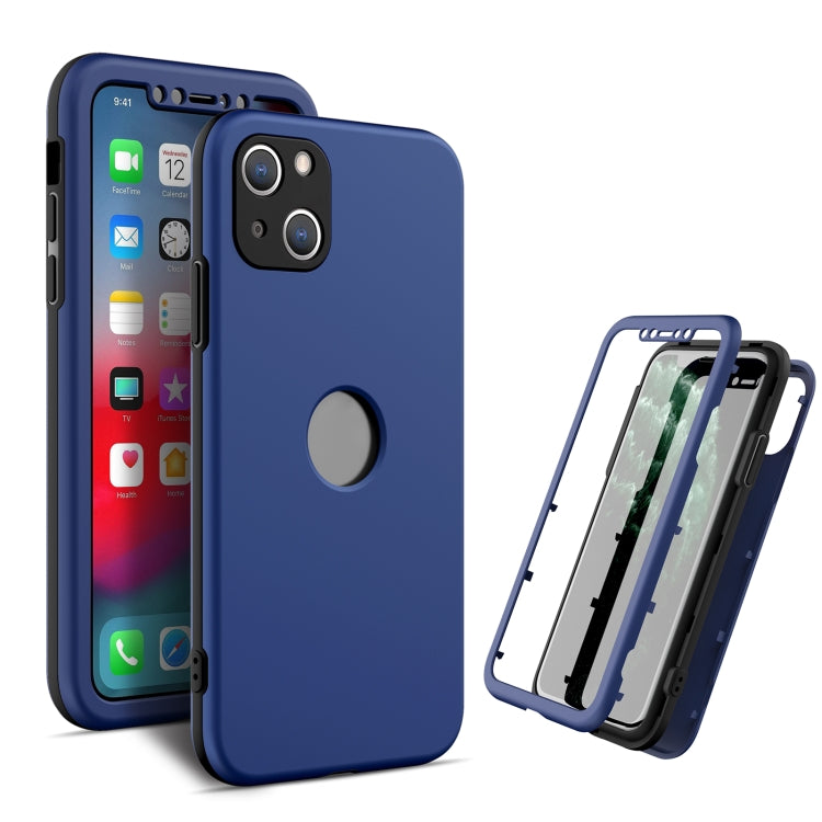 For iPhone 13 mini 360 Degrees Full Package PC + TPU Combination Case