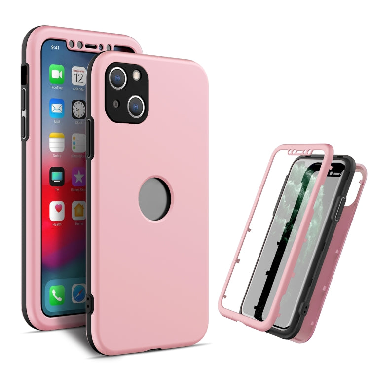 For iPhone 13 mini 360 Degrees Full Package PC + TPU Combination Case