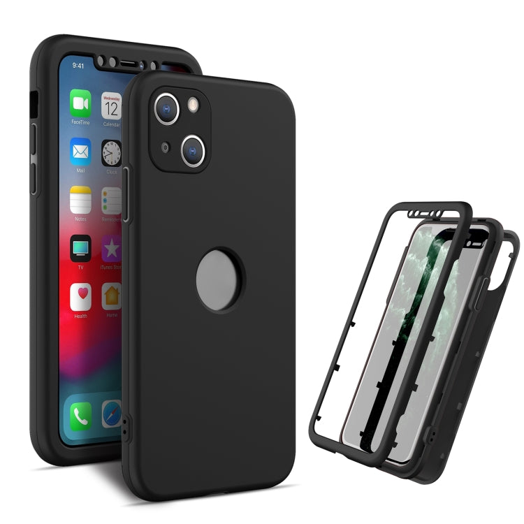 For iPhone 13 mini 360 Degrees Full Package PC + TPU Combination Case