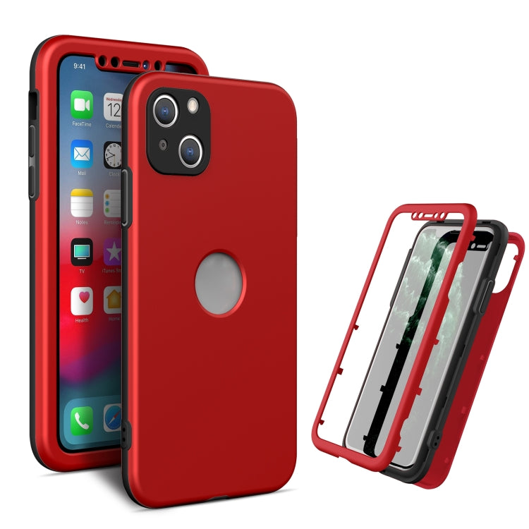 For iPhone 13 mini 360 Degrees Full Package PC + TPU Combination Case