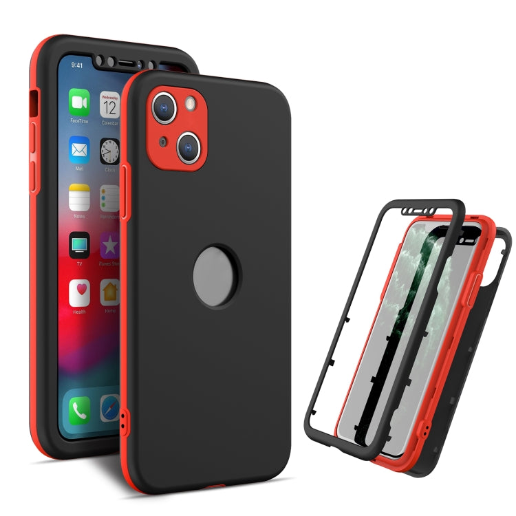 For iPhone 13 mini 360 Degrees Full Package PC + TPU Combination Case