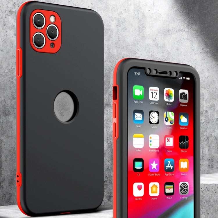 For iPhone 12 Pro Max 360 Degrees Full Package PC + TPU Combination Case