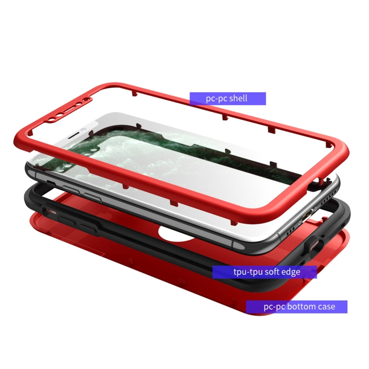 For iPhone 12 Pro Max 360 Degrees Full Package PC + TPU Combination Case