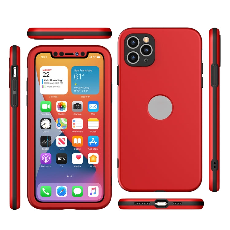 For iPhone 12 / 12 Pro 360 Degrees Full Package PC + TPU Combination Case
