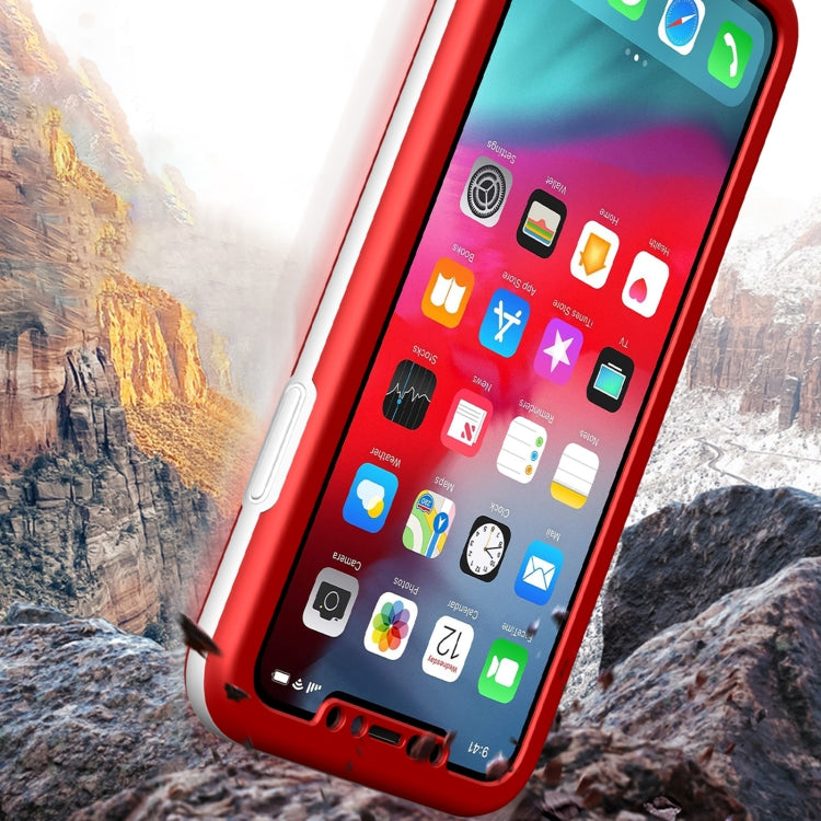 For iPhone 12 / 12 Pro 360 Degrees Full Package PC + TPU Combination Case