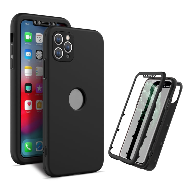 For iPhone 12 / 12 Pro 360 Degrees Full Package PC + TPU Combination Case