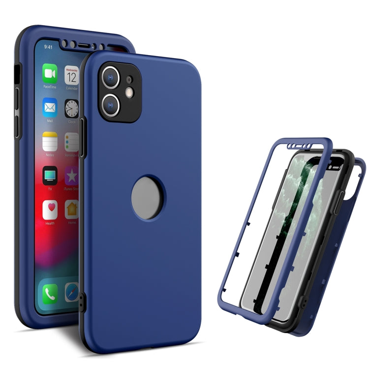 For iPhone 12 mini 360 Degrees Full Package PC + TPU Combination Case