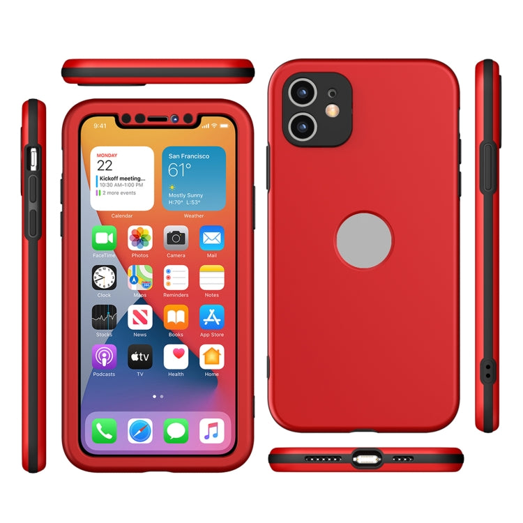 For iPhone 12 mini 360 Degrees Full Package PC + TPU Combination Case