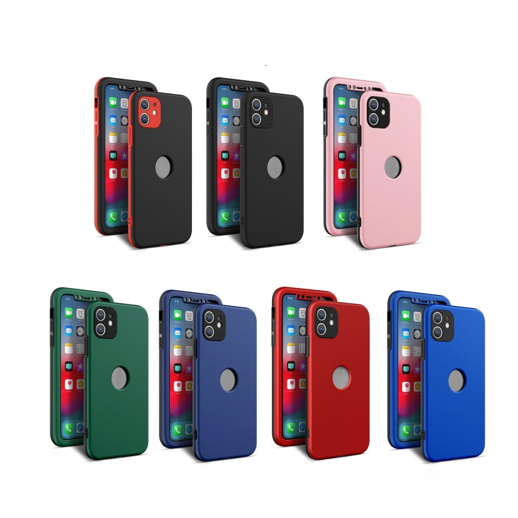 For iPhone 12 mini 360 Degrees Full Package PC + TPU Combination Case