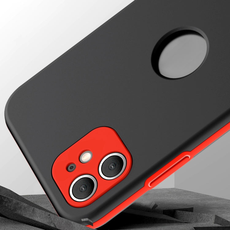 For iPhone 12 mini 360 Degrees Full Package PC + TPU Combination Case