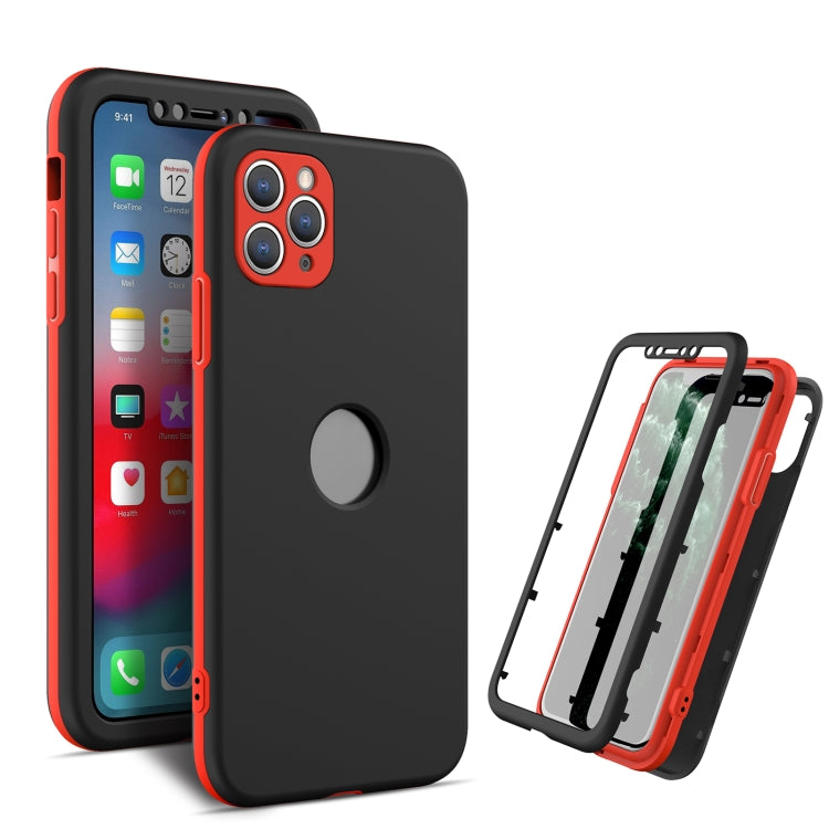360 Degrees Full Package PC + TPU Combination Case For iPhone 11 Pro Max