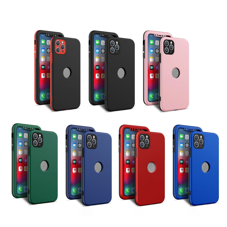 360 Degrees Full Package PC + TPU Combination Case For iPhone 11 Pro Max