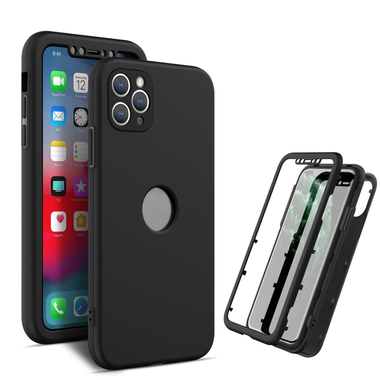 360 Degrees Full Package PC + TPU Combination Case For iPhone 11 Pro
