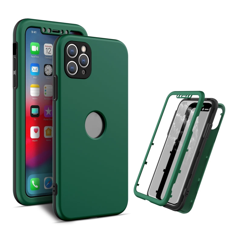 360 Degrees Full Package PC + TPU Combination Case For iPhone 11 Pro