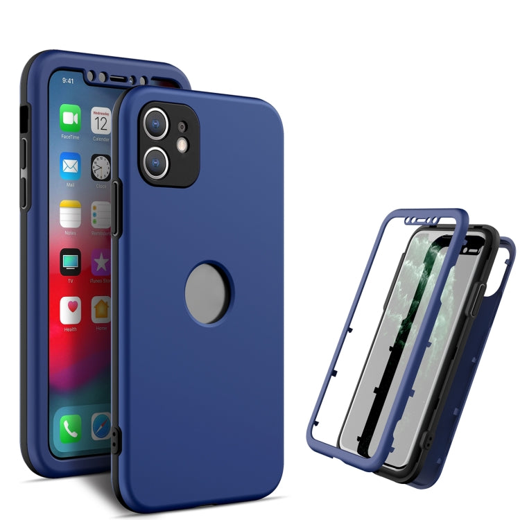 360 Degrees Full Package PC + TPU Combination Case For iPhone 11