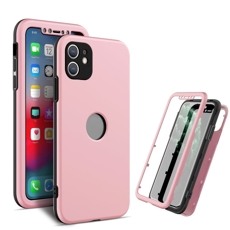 360 Degrees Full Package PC + TPU Combination Case For iPhone 11