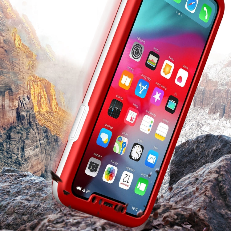 360 Degrees Full Package PC + TPU Combination Case For iPhone 11