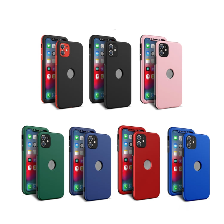 360 Degrees Full Package PC + TPU Combination Case For iPhone 11
