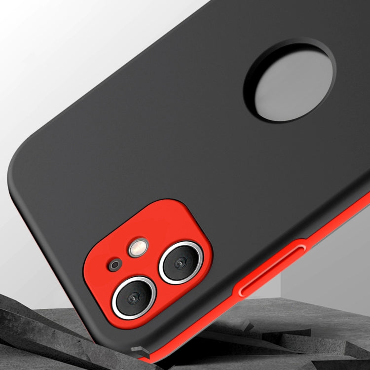 360 Degrees Full Package PC + TPU Combination Case For iPhone 11