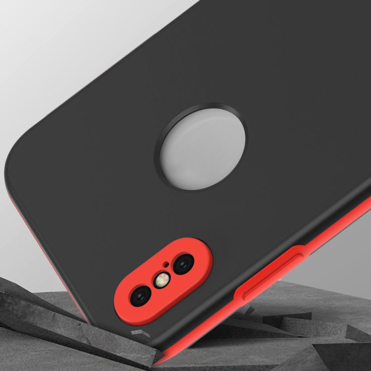 For iPhone X / XS 360 Degrees Full Package PC + TPU Combination Case