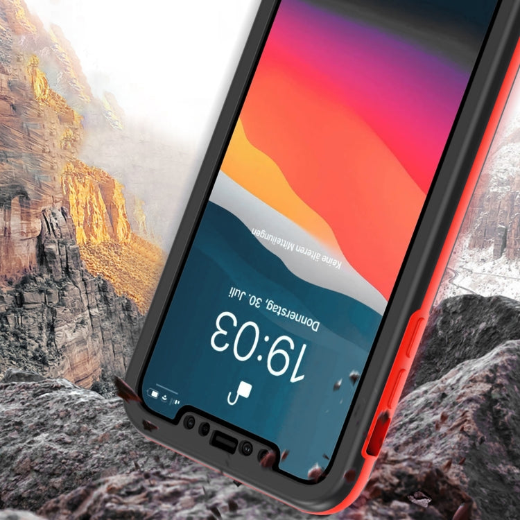 For iPhone X / XS 360 Degrees Full Package PC + TPU Combination Case