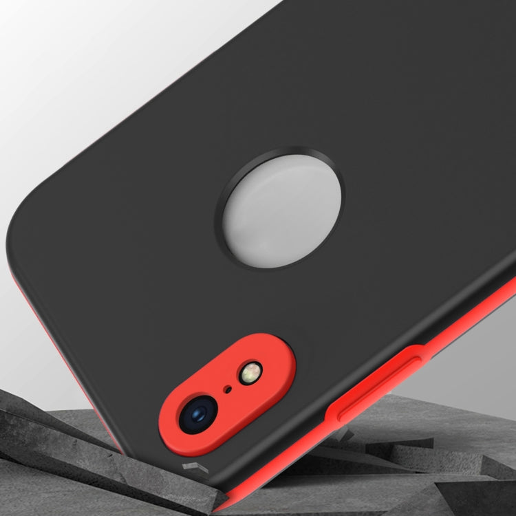 For iPhone XR 360 Degrees Full Package PC + TPU Combination Case