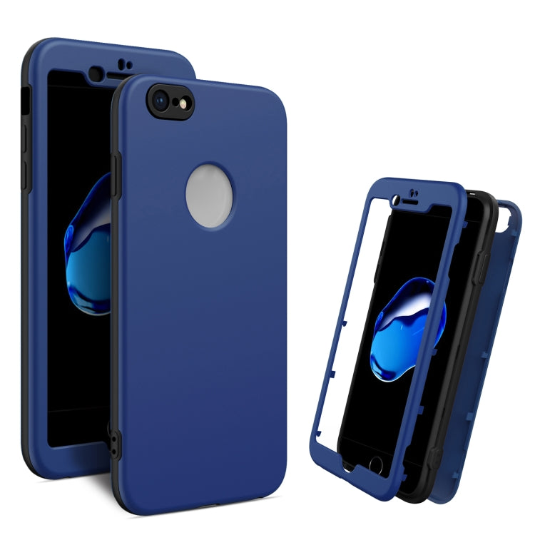 For iPhone 8 / 7 360 Degrees Full Package PC + TPU Combination Case