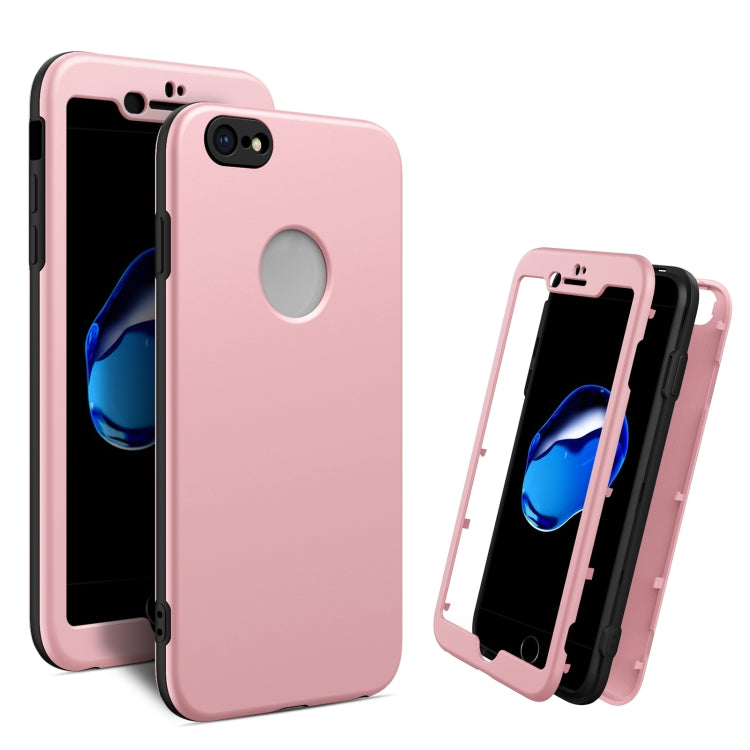 For iPhone 8 / 7 360 Degrees Full Package PC + TPU Combination Case