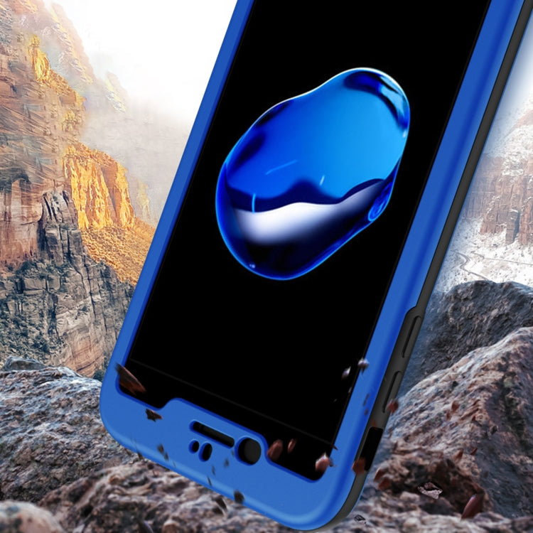 For iPhone 8 / 7 360 Degrees Full Package PC + TPU Combination Case