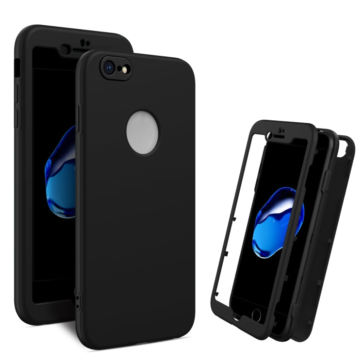 For iPhone 8 / 7 360 Degrees Full Package PC + TPU Combination Case