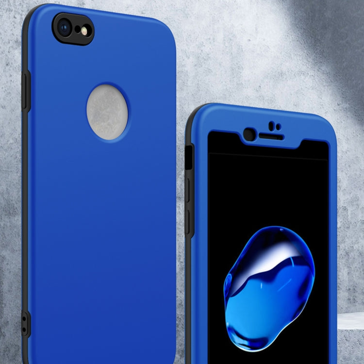 For iPhone 8 / 7 360 Degrees Full Package PC + TPU Combination Case