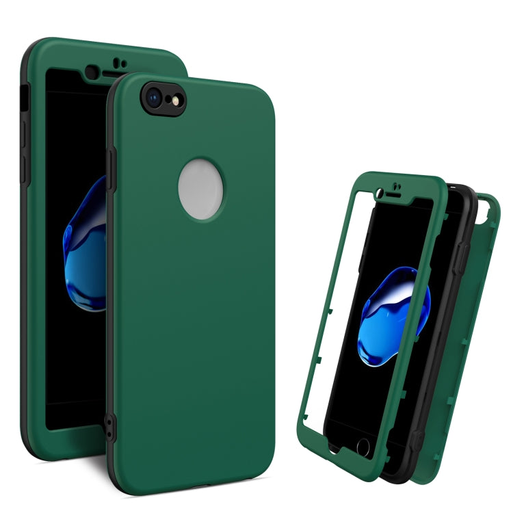 For iPhone 8 / 7 360 Degrees Full Package PC + TPU Combination Case