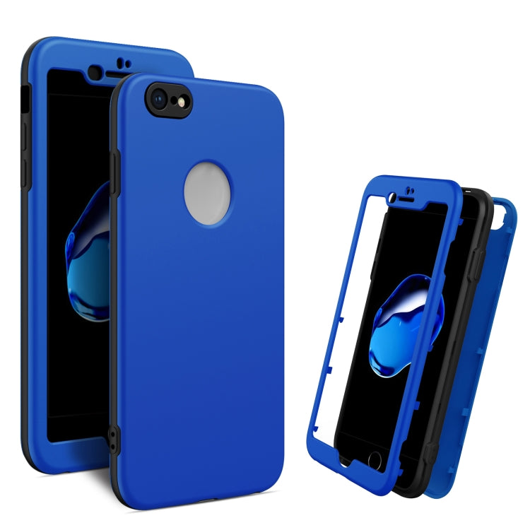 For iPhone 8 / 7 360 Degrees Full Package PC + TPU Combination Case
