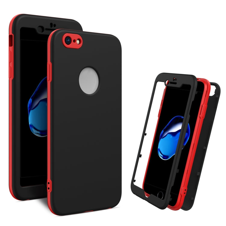 For iPhone 8 / 7 360 Degrees Full Package PC + TPU Combination Case