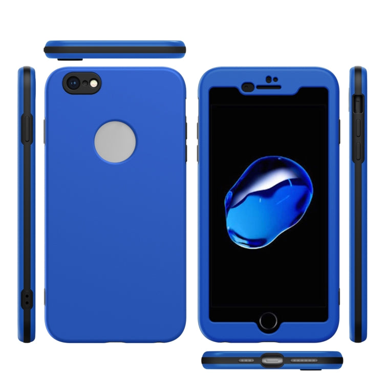 For iPhone 8 / 7 360 Degrees Full Package PC + TPU Combination Case