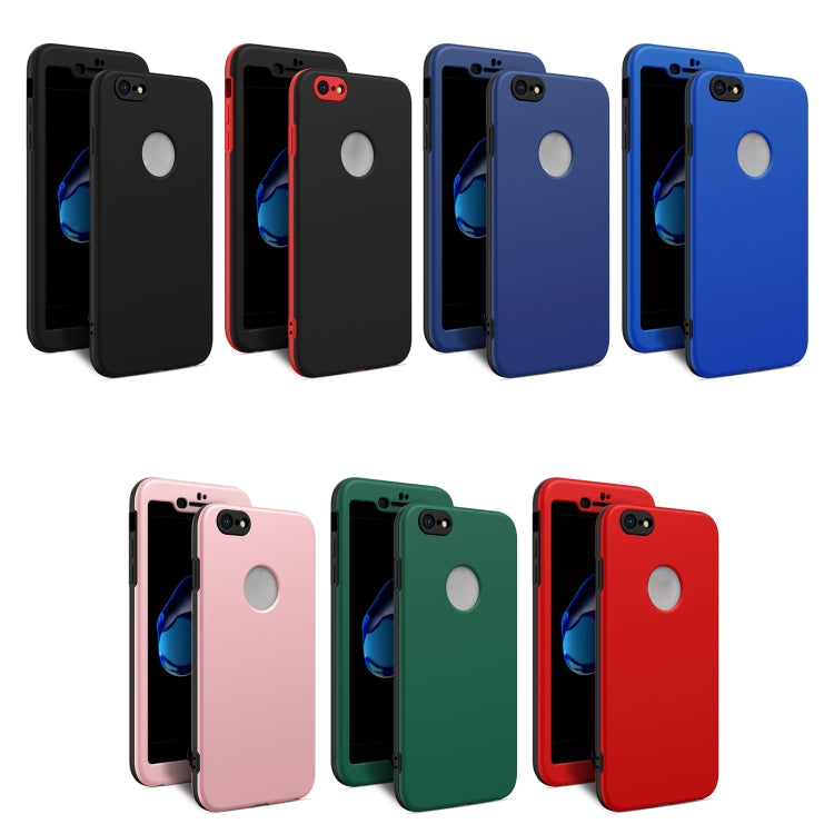 For iPhone 8 / 7 360 Degrees Full Package PC + TPU Combination Case