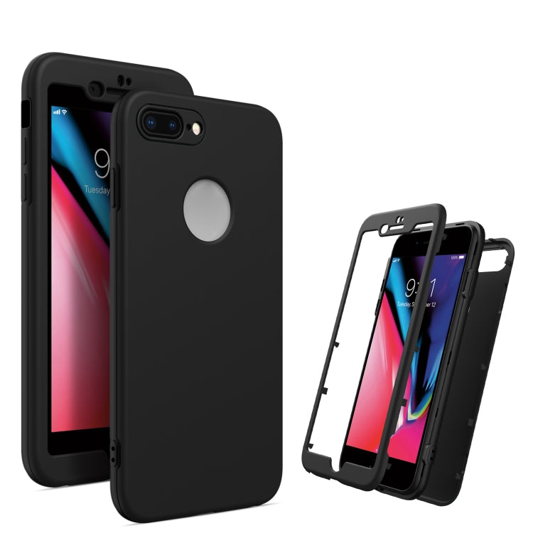 360 Degrees Full Package PC + TPU Combination Case For iPhone 8 Plus & 7 Plus
