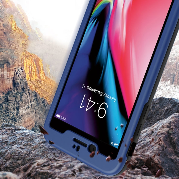 360 Degrees Full Package PC + TPU Combination Case For iPhone 8 Plus & 7 Plus