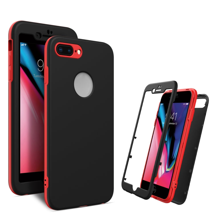 360 Degrees Full Package PC + TPU Combination Case For iPhone 8 Plus & 7 Plus