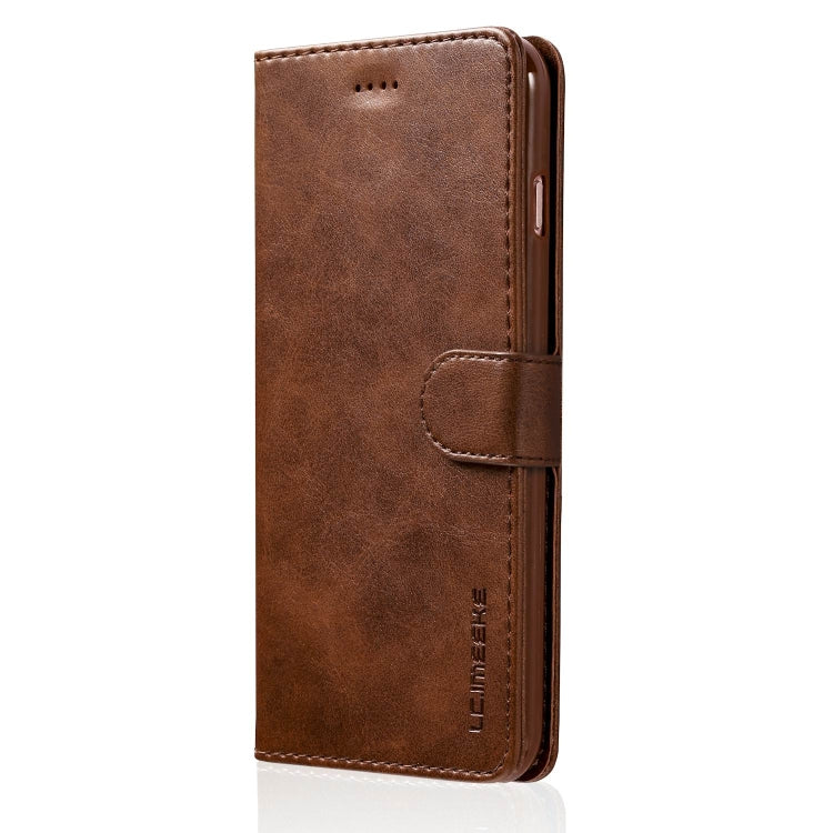 For iPhone 6 / 6s LC.IMEEKE Calf Texture Horizontal Flip Leather Case, with Holder & Card Slots & Wallet