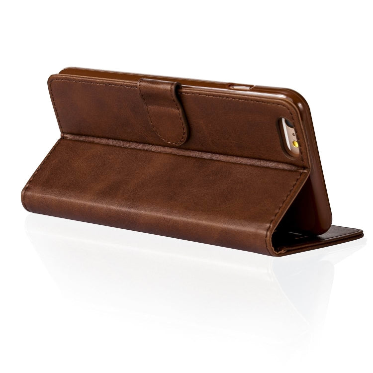 For iPhone 6 / 6s LC.IMEEKE Calf Texture Horizontal Flip Leather Case, with Holder & Card Slots & Wallet