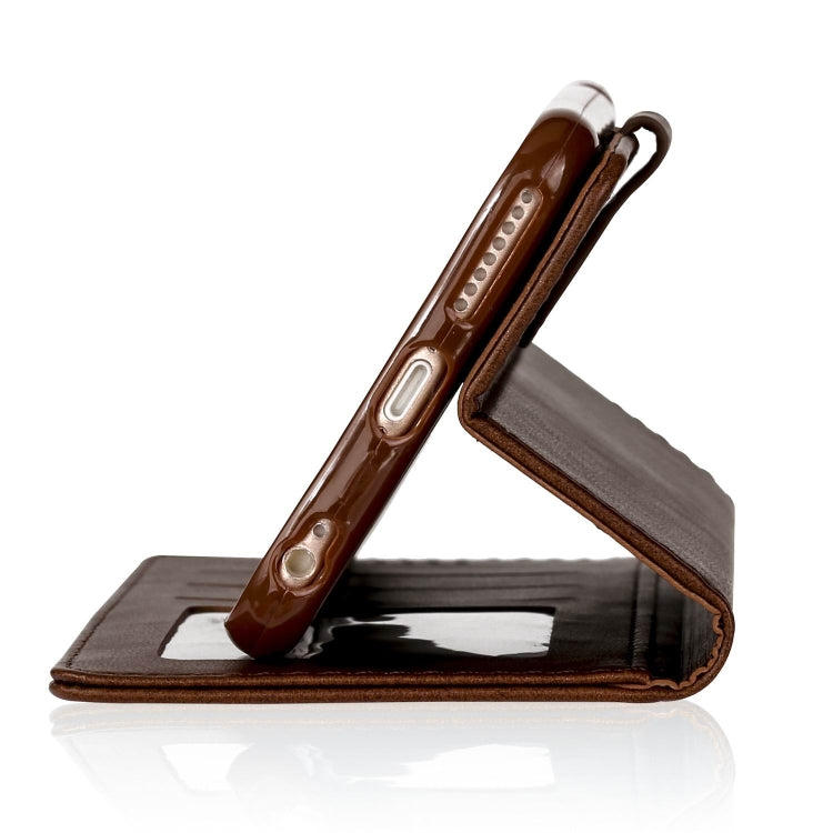 For iPhone 6 / 6s LC.IMEEKE Calf Texture Horizontal Flip Leather Case, with Holder & Card Slots & Wallet