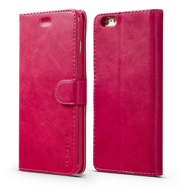 For iPhone 6 / 6s LC.IMEEKE Calf Texture Horizontal Flip Leather Case, with Holder & Card Slots & Wallet