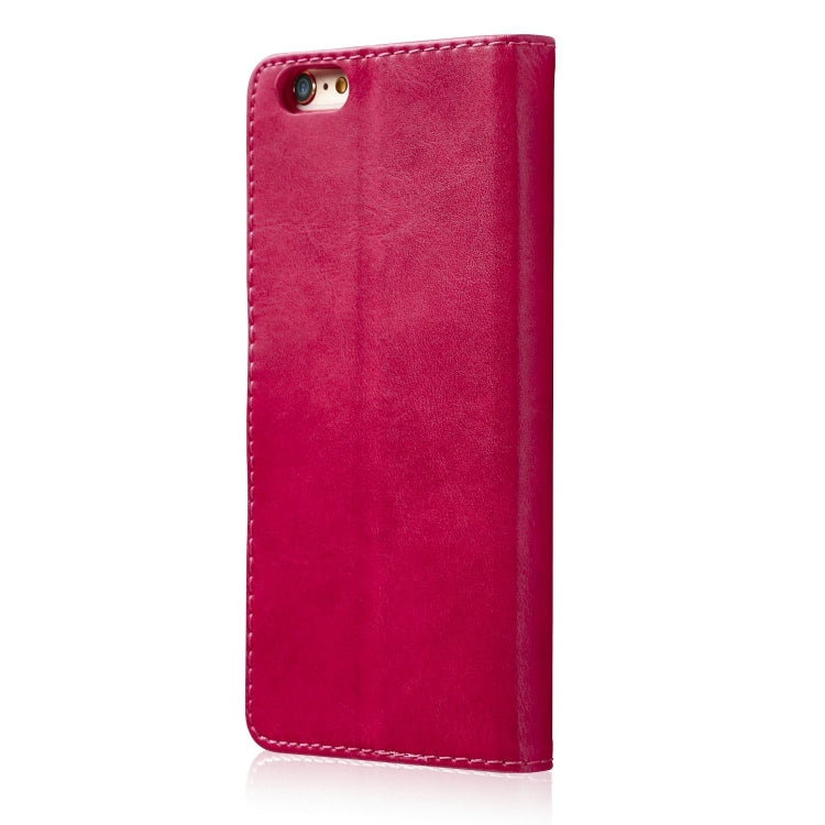 For iPhone 6 / 6s LC.IMEEKE Calf Texture Horizontal Flip Leather Case, with Holder & Card Slots & Wallet