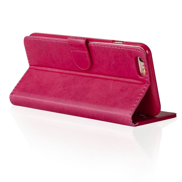 For iPhone 6 / 6s LC.IMEEKE Calf Texture Horizontal Flip Leather Case, with Holder & Card Slots & Wallet