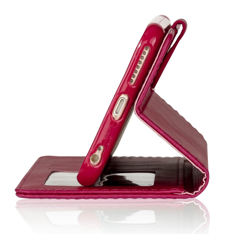 For iPhone 6 / 6s LC.IMEEKE Calf Texture Horizontal Flip Leather Case, with Holder & Card Slots & Wallet
